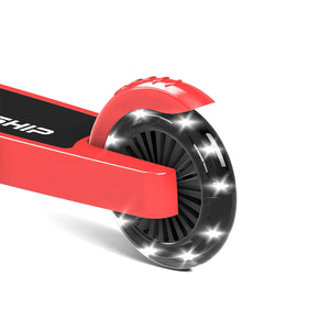 Lit Starship 2 Wheel Scooter
