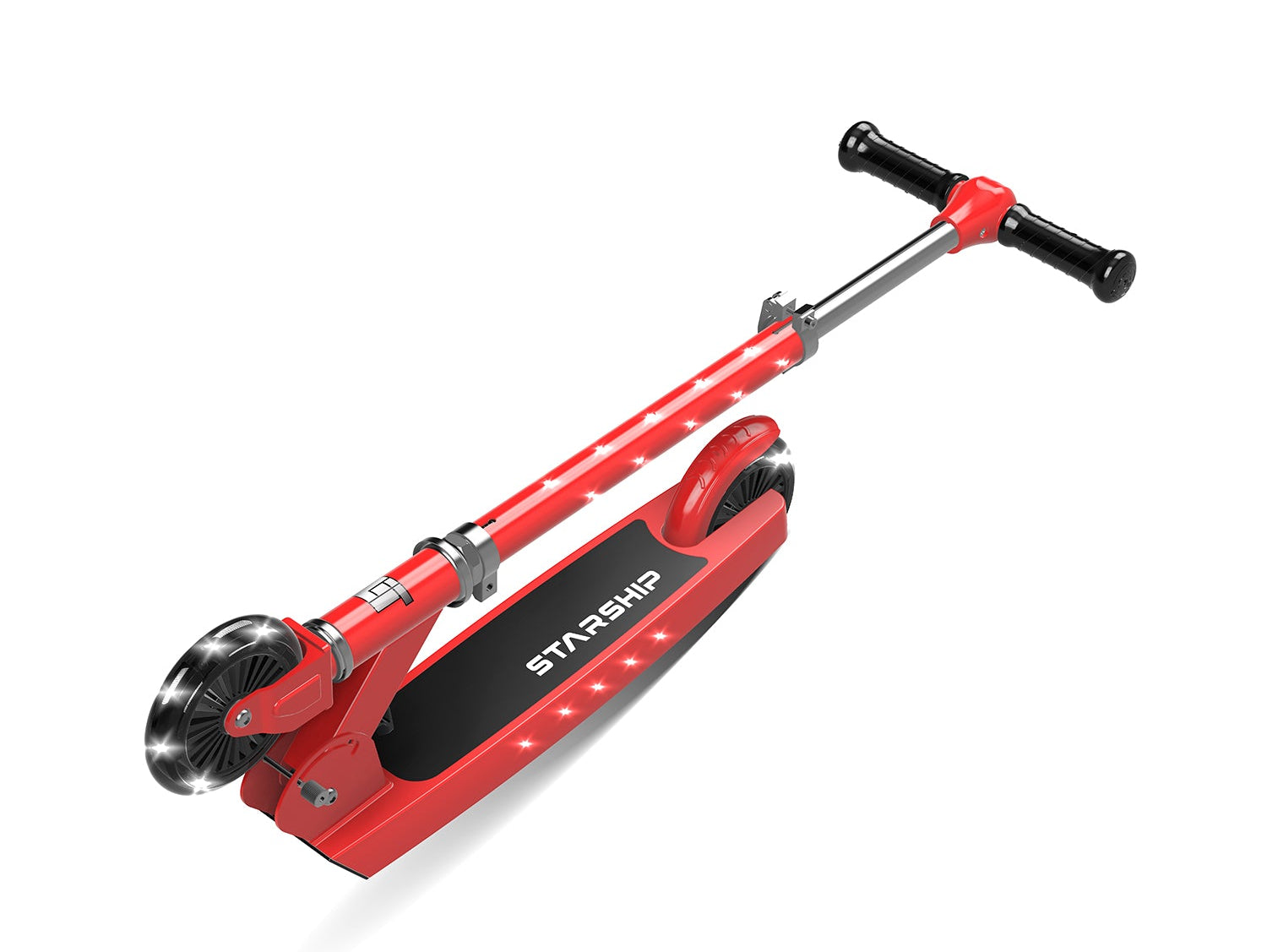 Lit Starship 2 Wheel Scooter