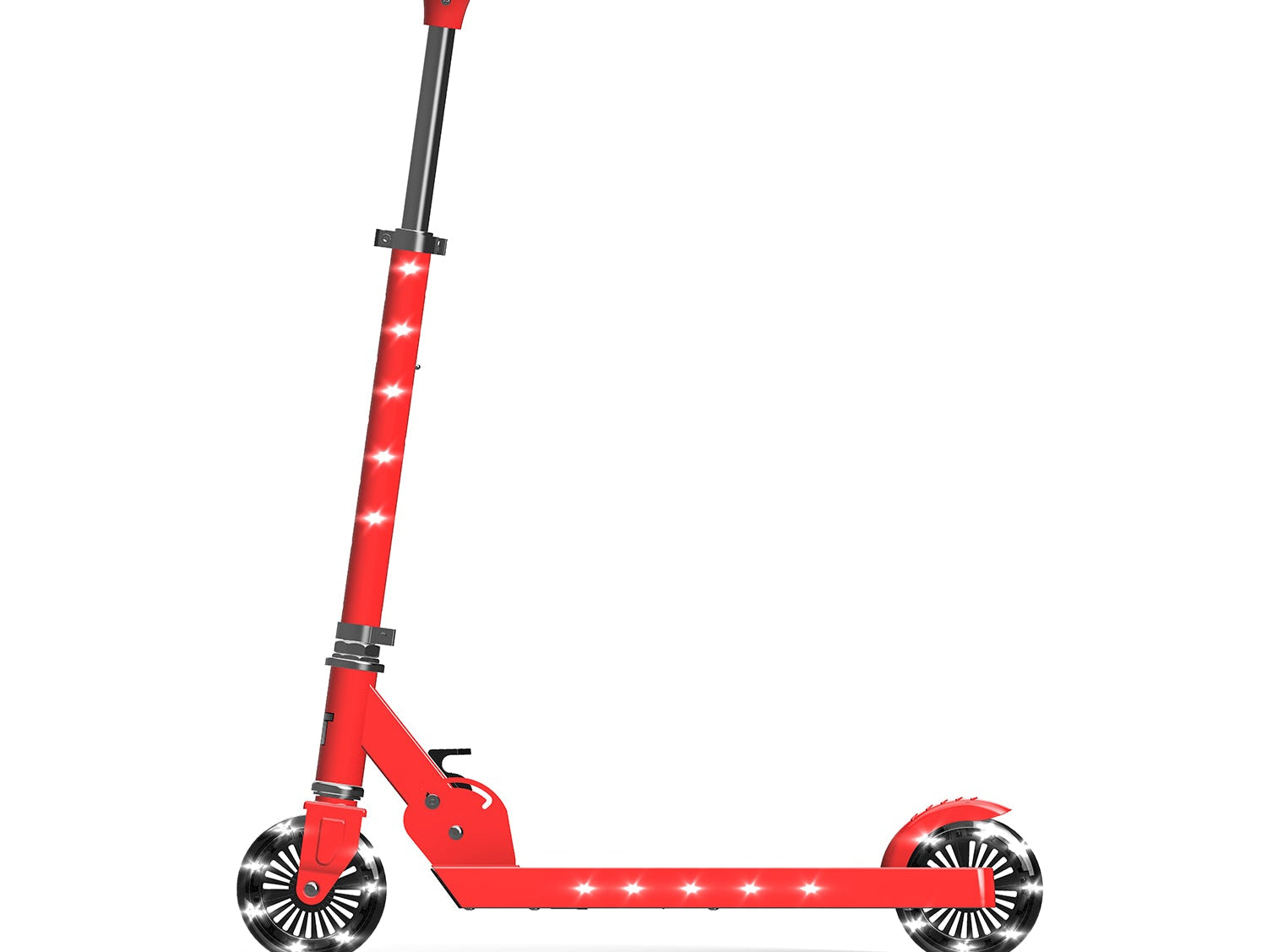 Lit Starship 2 Wheel Scooter