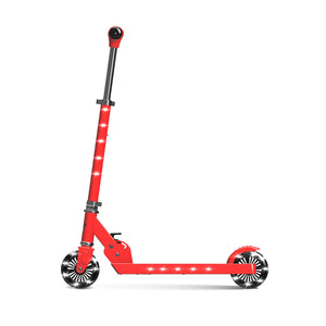 Lit Starship 2 Wheel Scooter