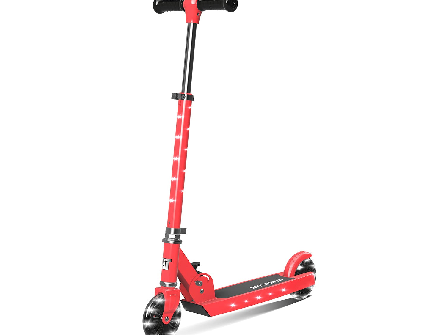 Lit Starship 2 Wheel Scooter