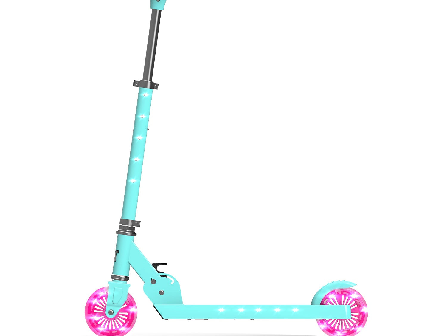 Lit Starship 2 Wheel Scooter
