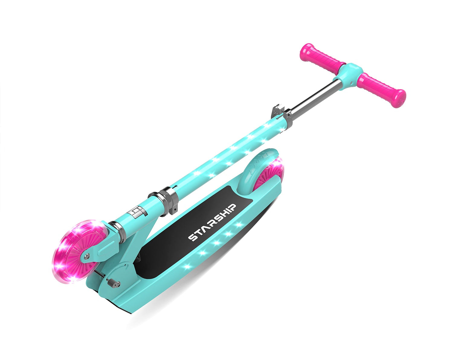 Lit Starship 2 Wheel Scooter