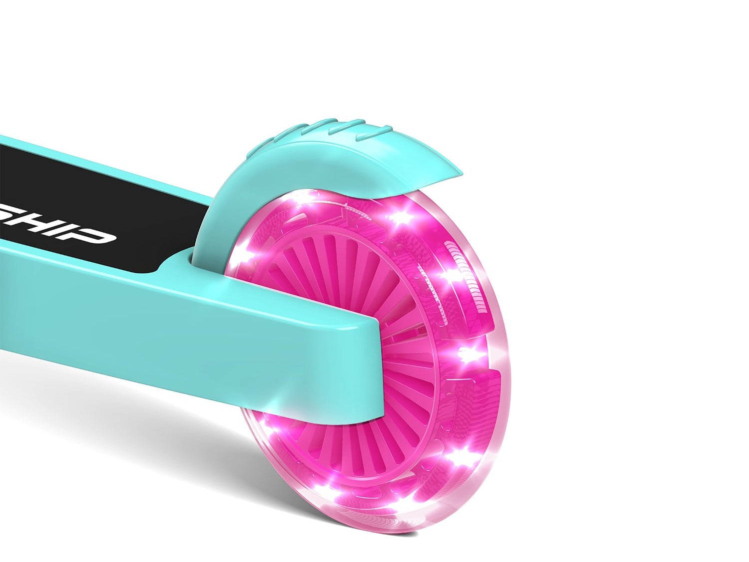 Lit Starship 2 Wheel Scooter