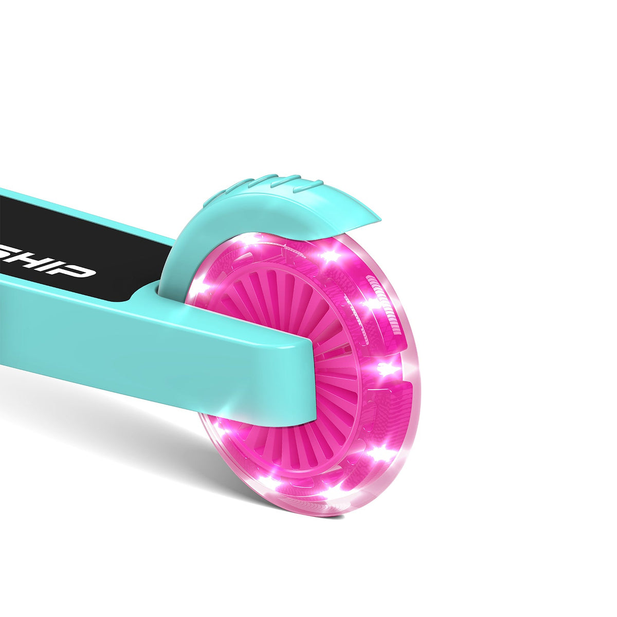 Lit Starship 2 Wheel Scooter