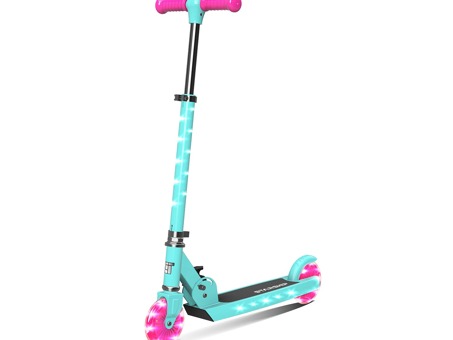 Lit Starship 2 Wheel Scooter