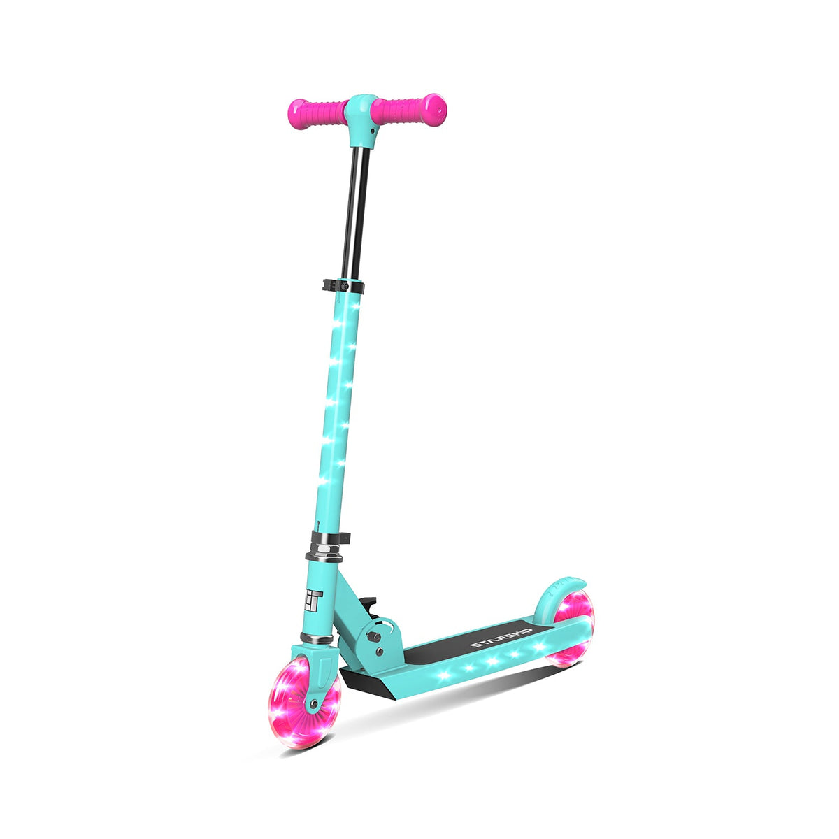 Lit Starship 2 Wheel Scooter