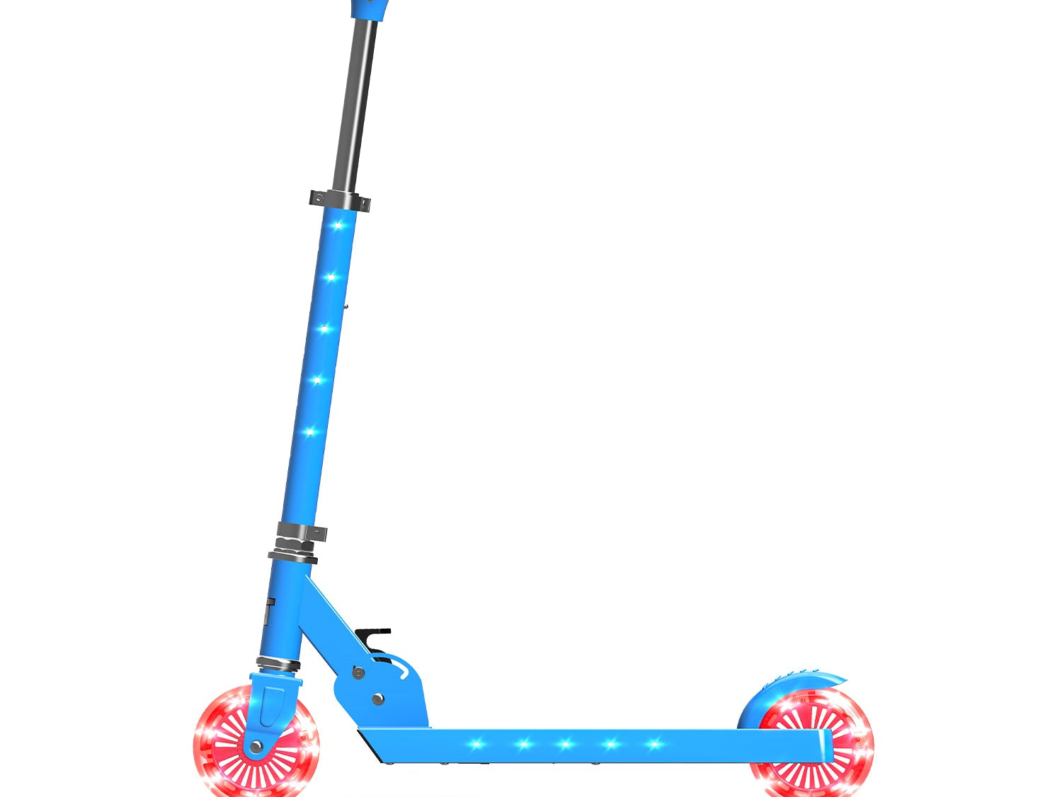 Lit Starship 2 Wheel Scooter