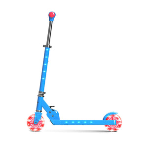 Lit Starship 2 Wheel Scooter