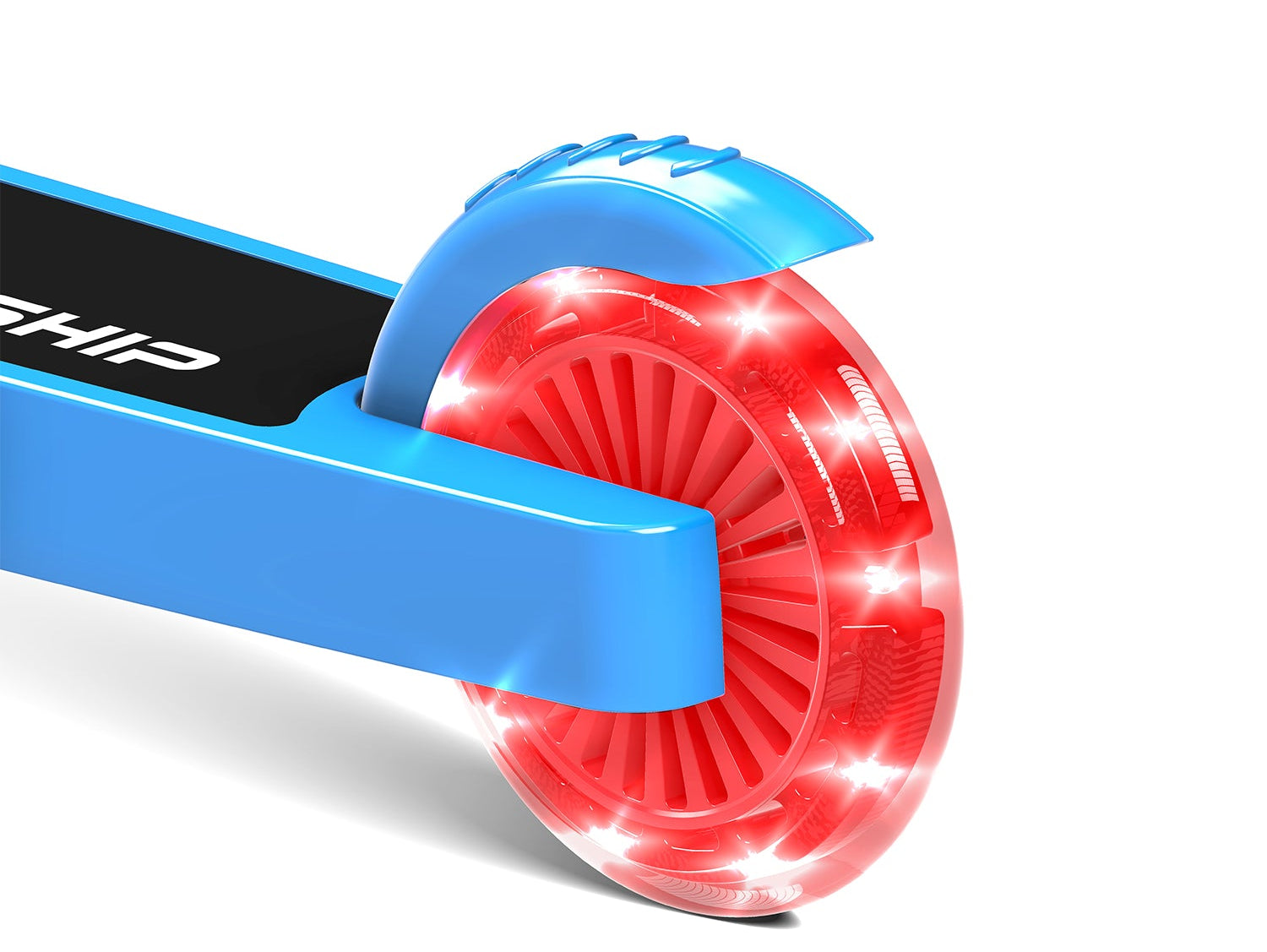 Lit Starship 2 Wheel Scooter