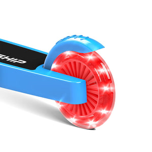 Lit Starship 2 Wheel Scooter