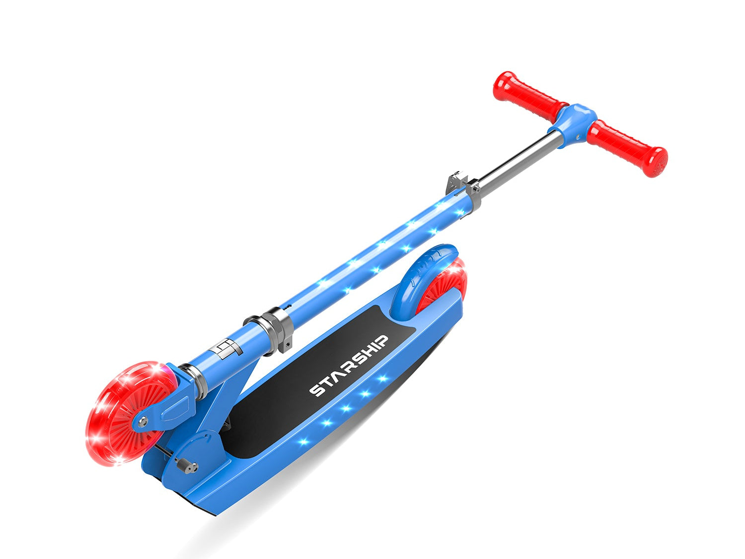 Lit Starship 2 Wheel Scooter