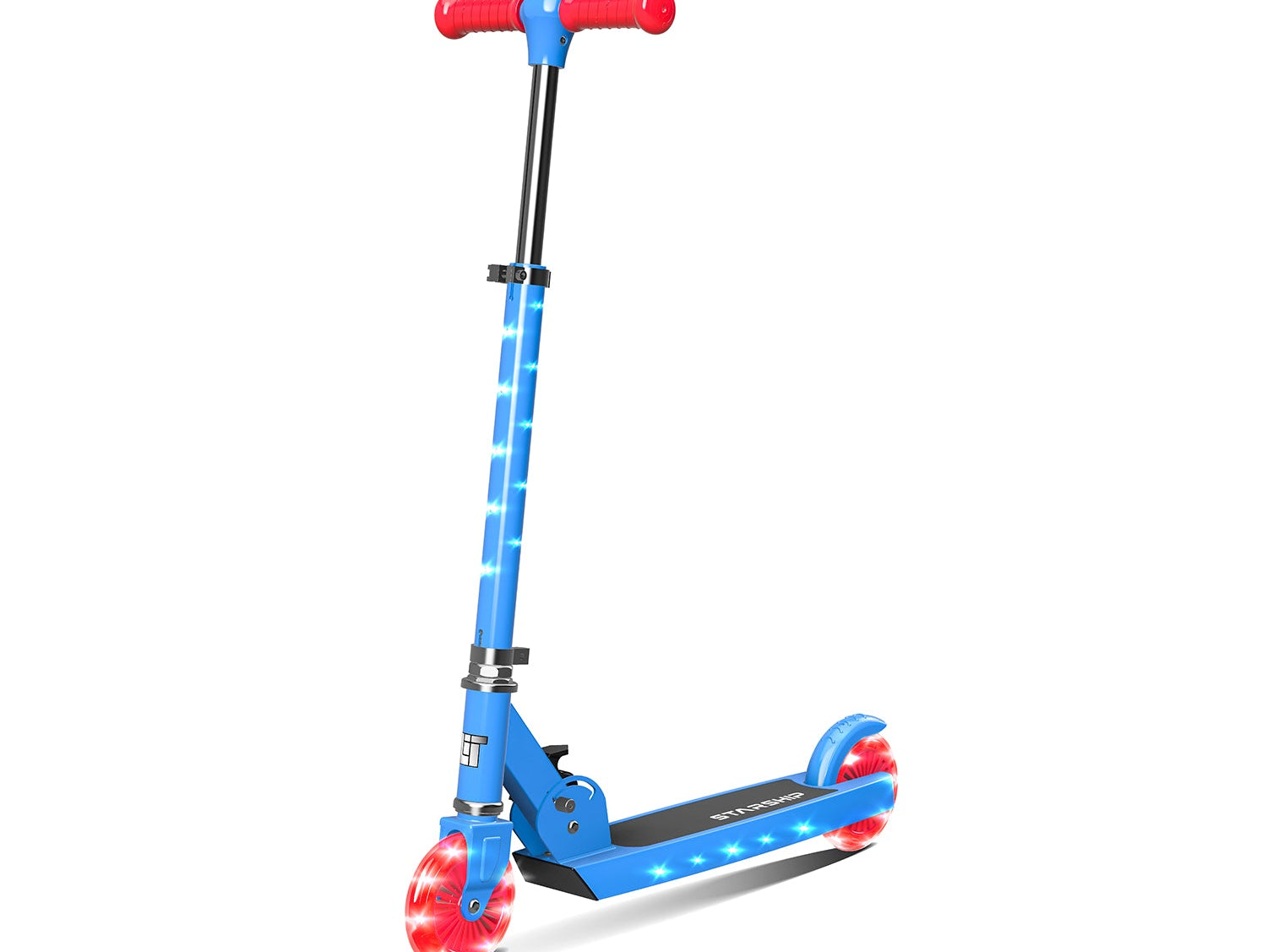 Lit Starship 2 Wheel Scooter