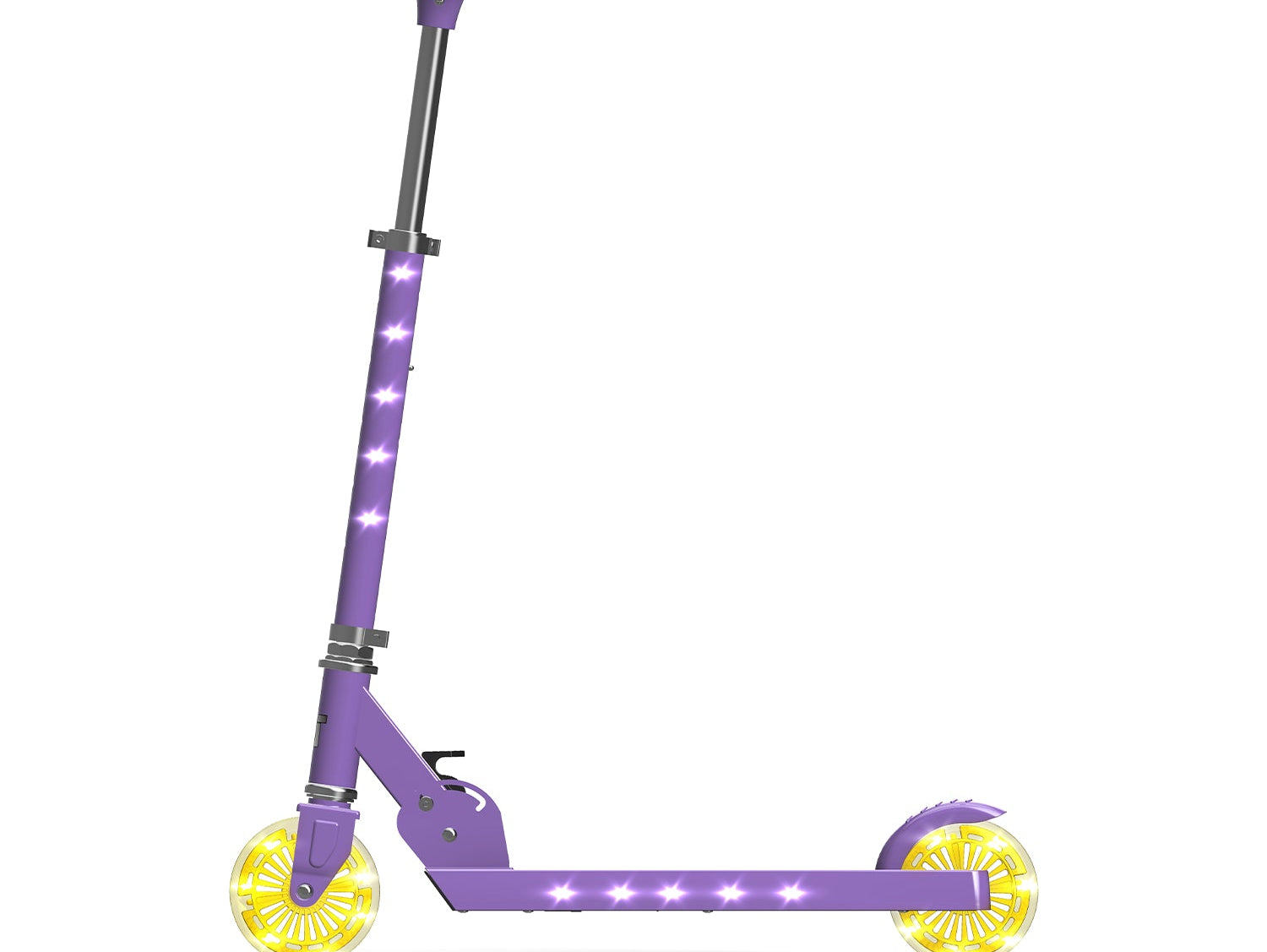 Lit Starship 2 Wheel Scooter