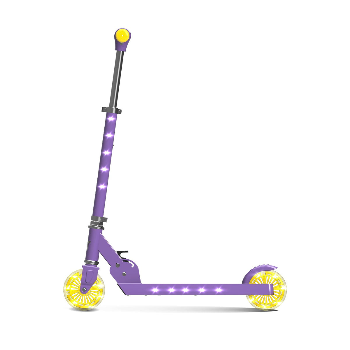 Lit Starship 2 Wheel Scooter