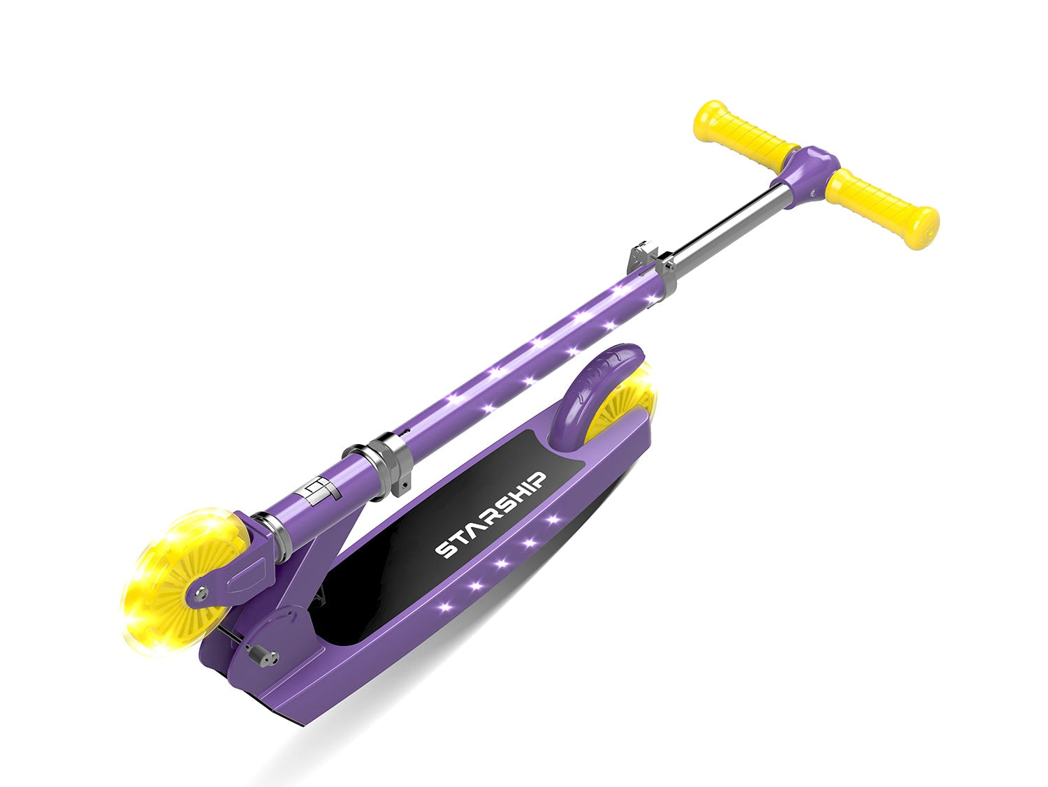 Lit Starship 2 Wheel Scooter