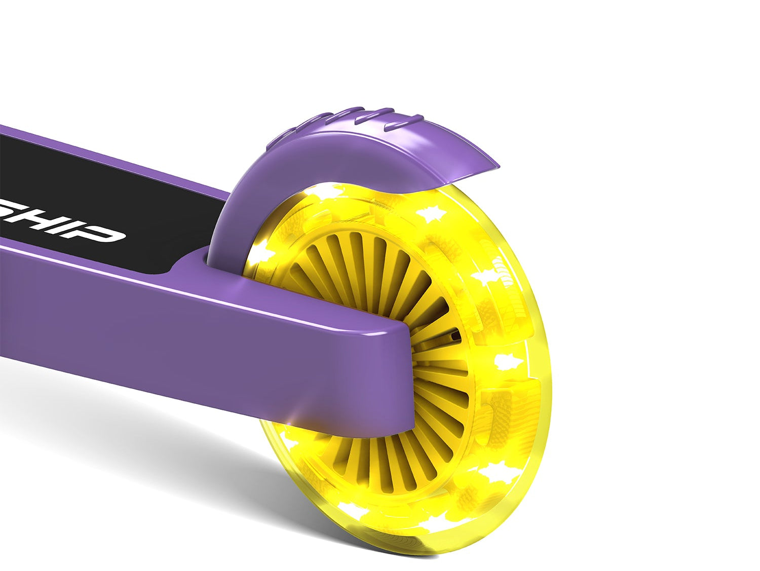 Lit Starship 2 Wheel Scooter