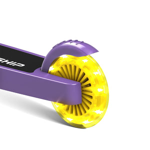 Lit Starship 2 Wheel Scooter