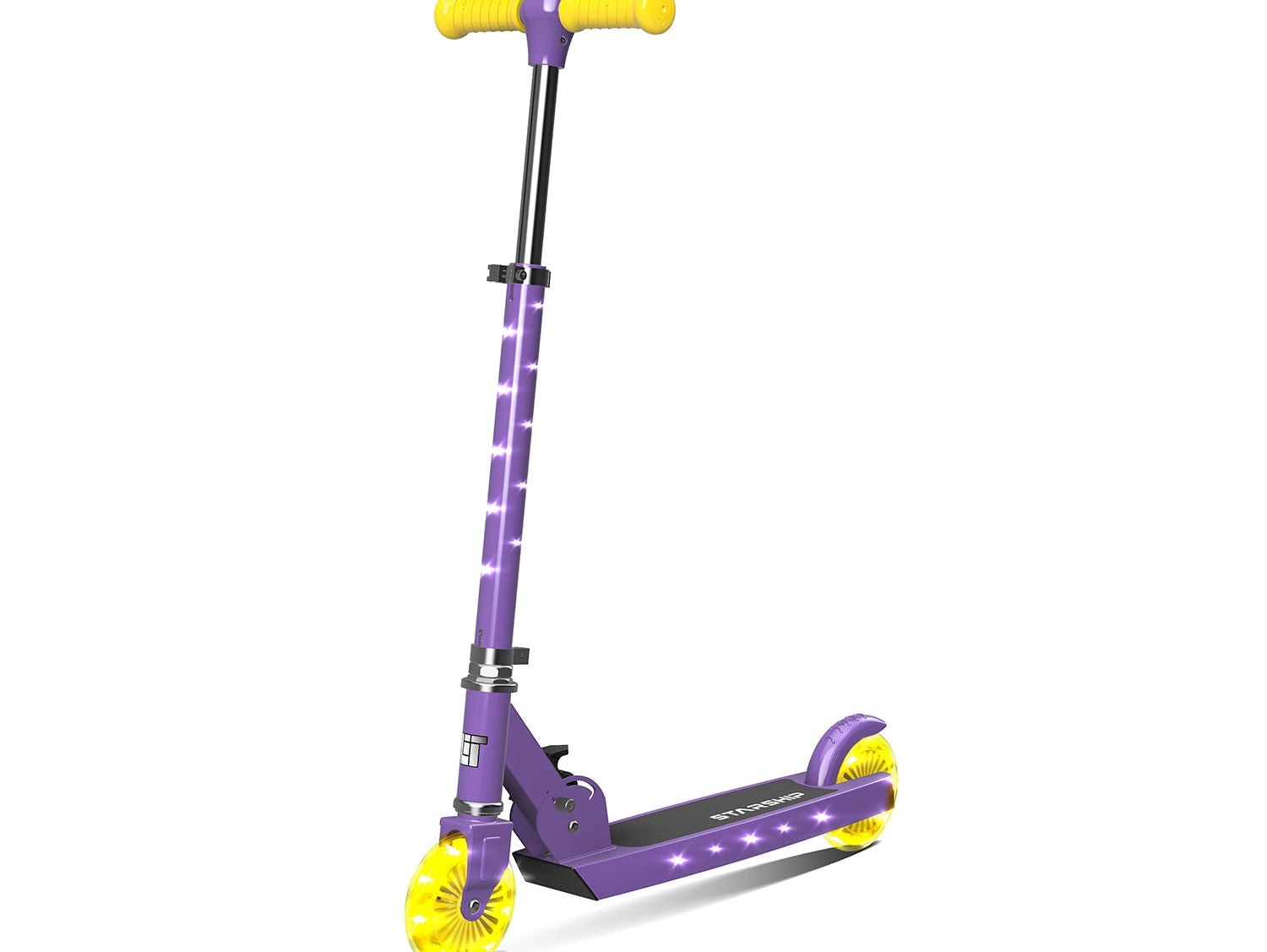 Lit Starship 2 Wheel Scooter