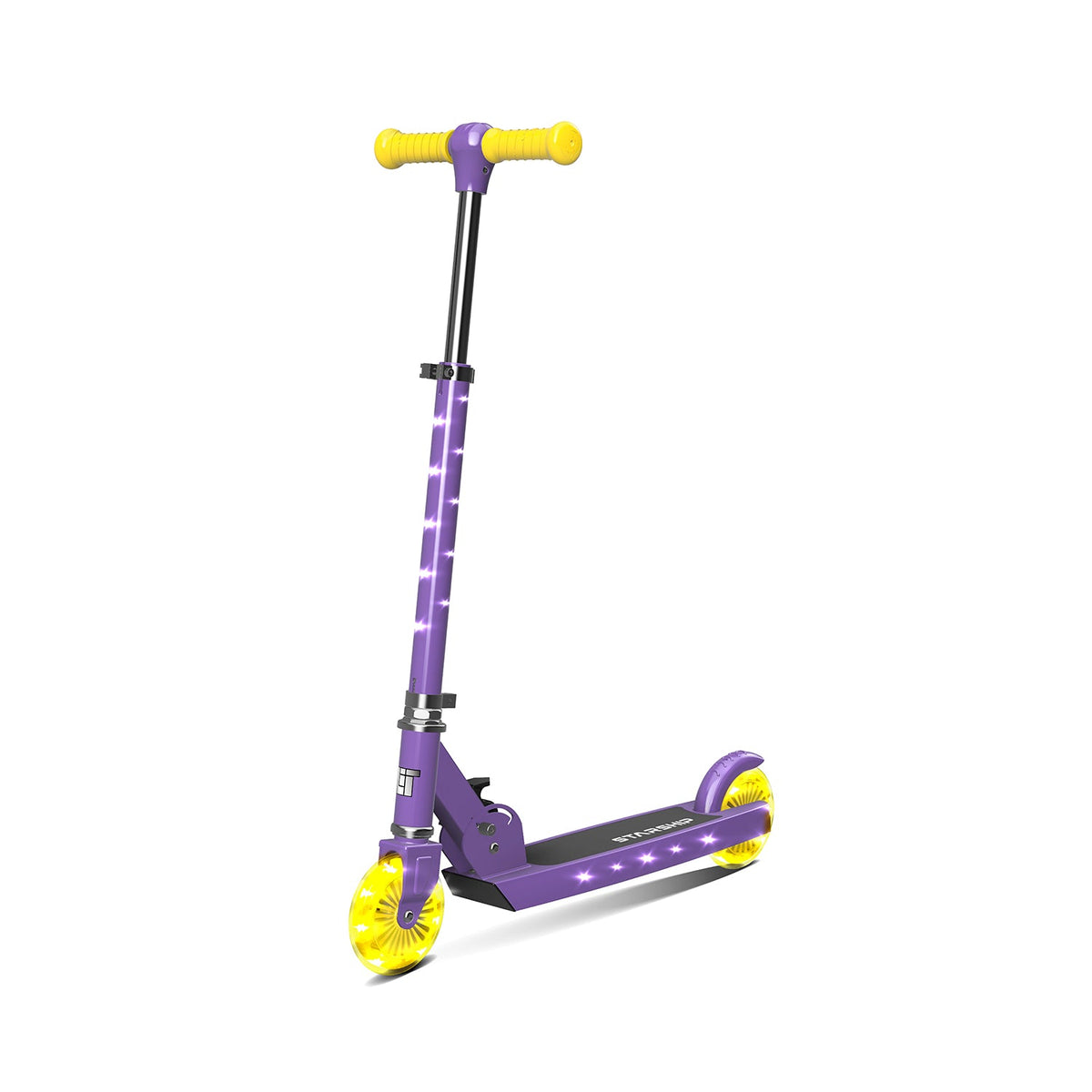 Lit Starship 2 Wheel Scooter