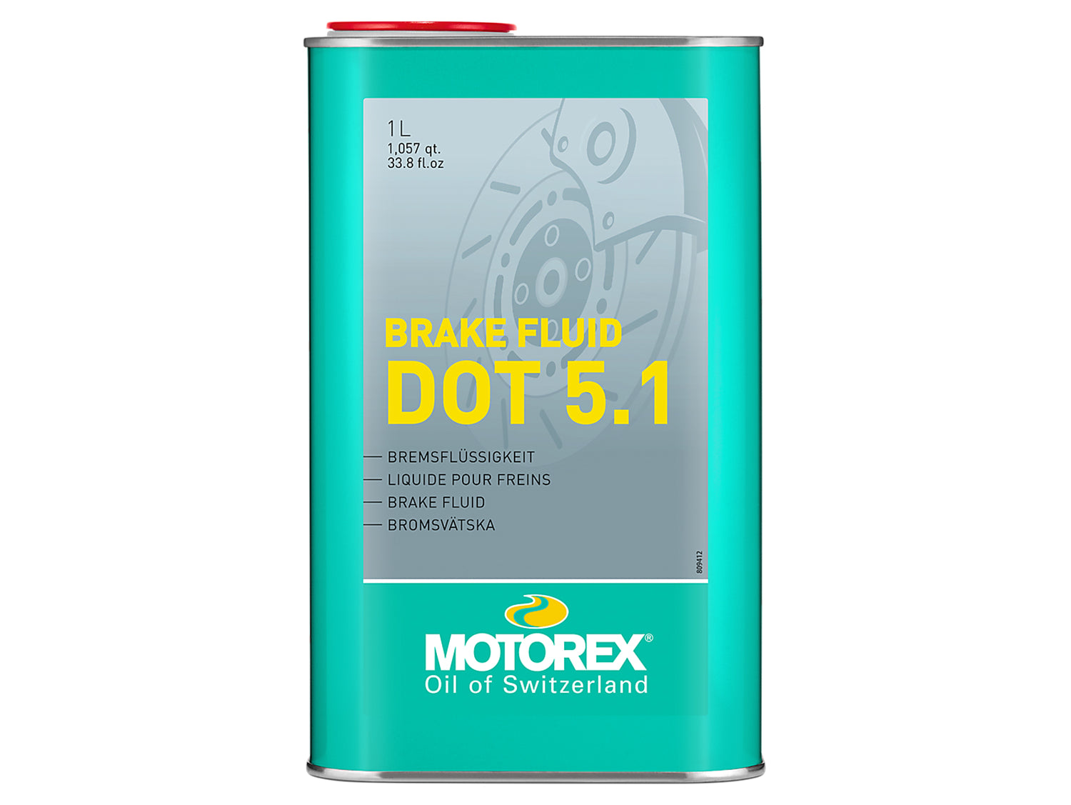 Motorex Brake Fluid Dot 5.1