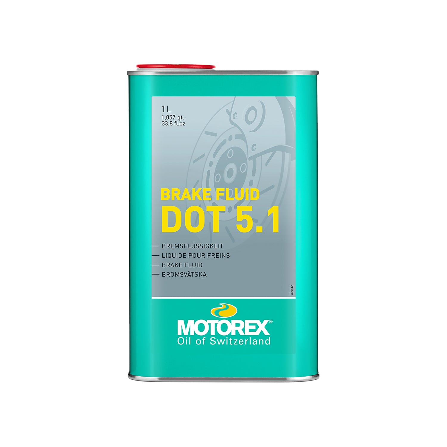 Motorex Brake Fluid Dot 5.1