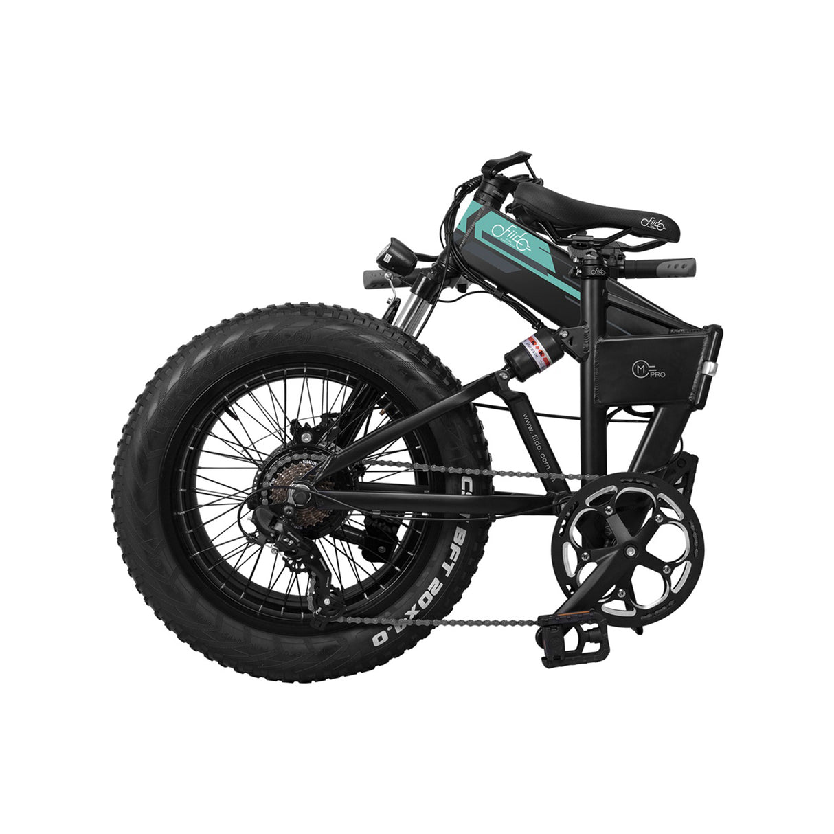 Fiido M1 Pro Fat Tire Folding Electric Bike
