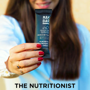Mak Bar Chocolate Chip Protein Bar (10 x 42g)