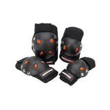 Mongoose  - BMX Bike Gel Knee and Elbow Pad Set - Cyclesouq.com