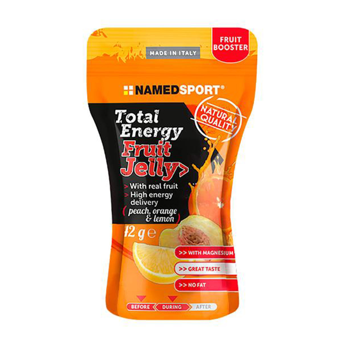 Namedsport Total Energy Fruit jelly Peach Orange & Lemon - 42g