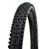 Schwalbe Nobby Nic Evo Super Ground Addix Speedgrip Tubeless Easy Foldable Black