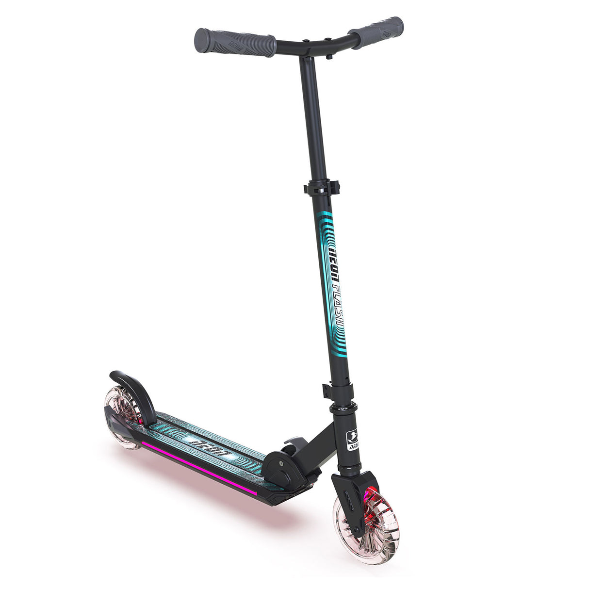 Neon - Flash LED Light-up Kids Scooter