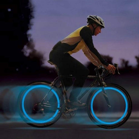 Nite Ize See'Em™ Mini LED Spoke Lights - 2 Pack - Blue - Cycle Souq 