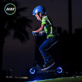 Neon Vector LED Light-up Lightweight Kids Scooter