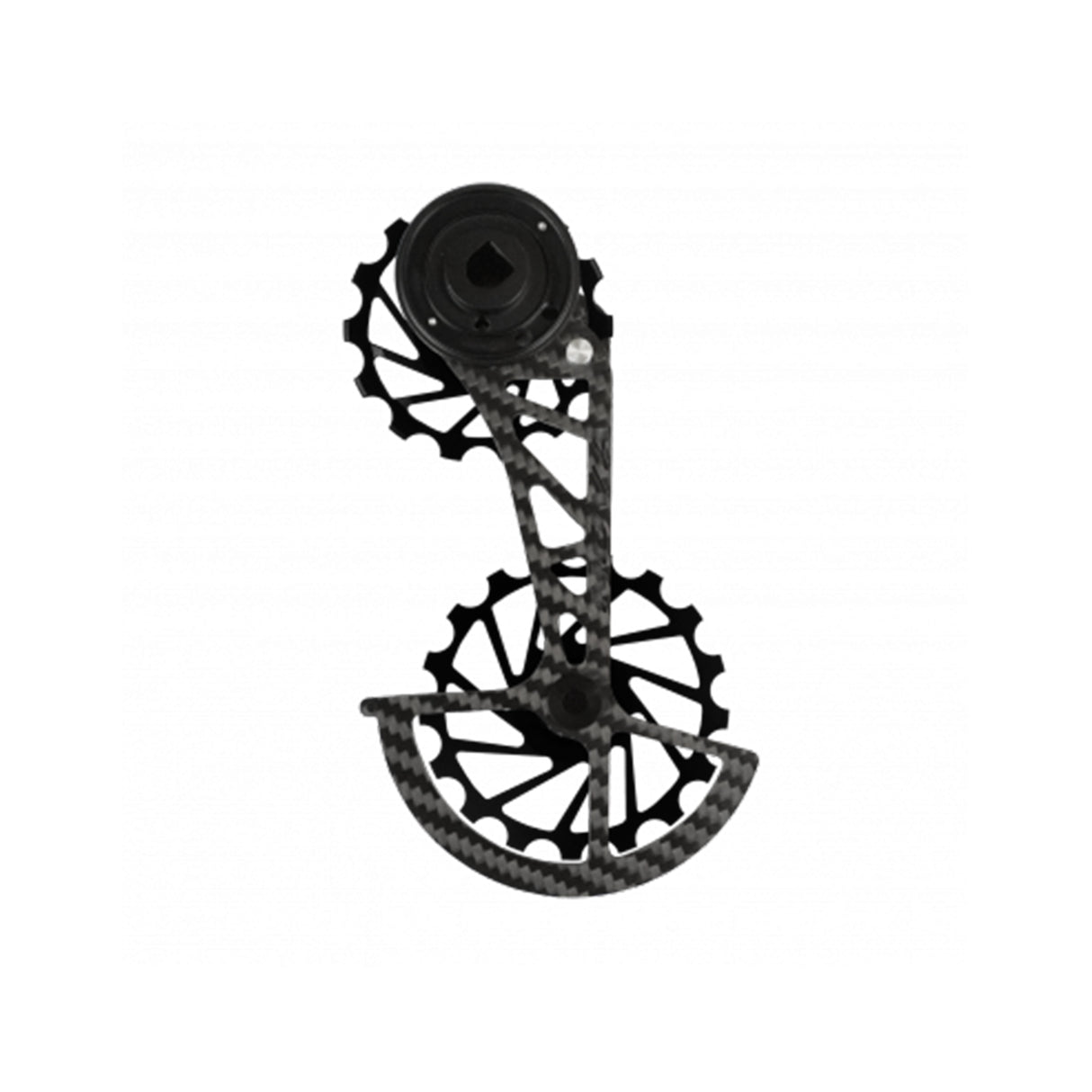 Nova Ride Carbon Ceramic SRAM AXS 12S Red/Red Force Rear Derailleur
