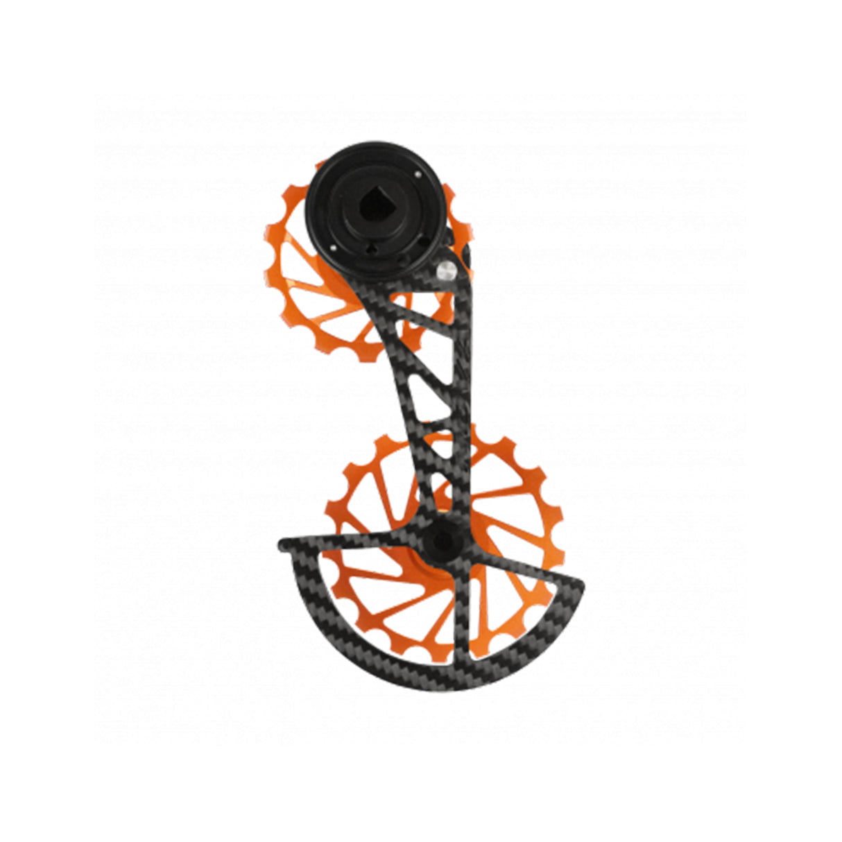 Nova Ride Carbon Ceramic SRAM AXS 12S Red/Red Force Rear Derailleur