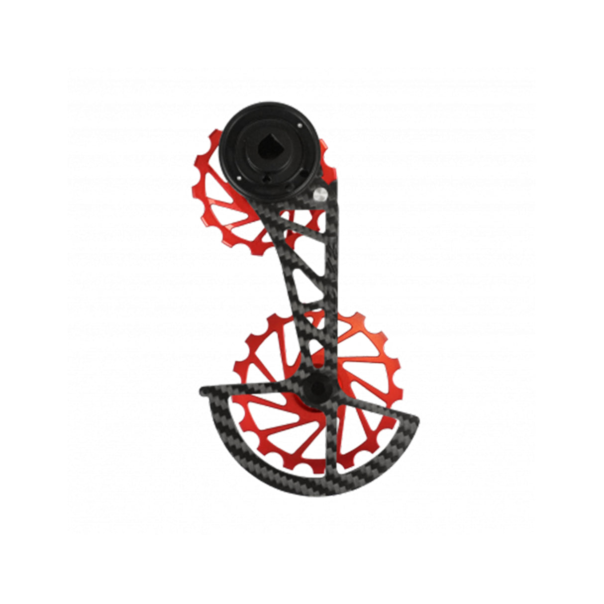 Nova Ride Carbon Ceramic SRAM AXS 12S Red/Red Force Rear Derailleur