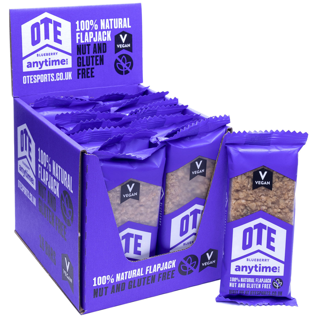 OTE Sports Anytime Bar - Blueberry