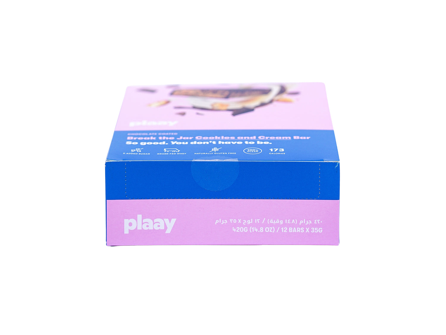 Plaay Cookies & Cream Bar (12 x 35g)