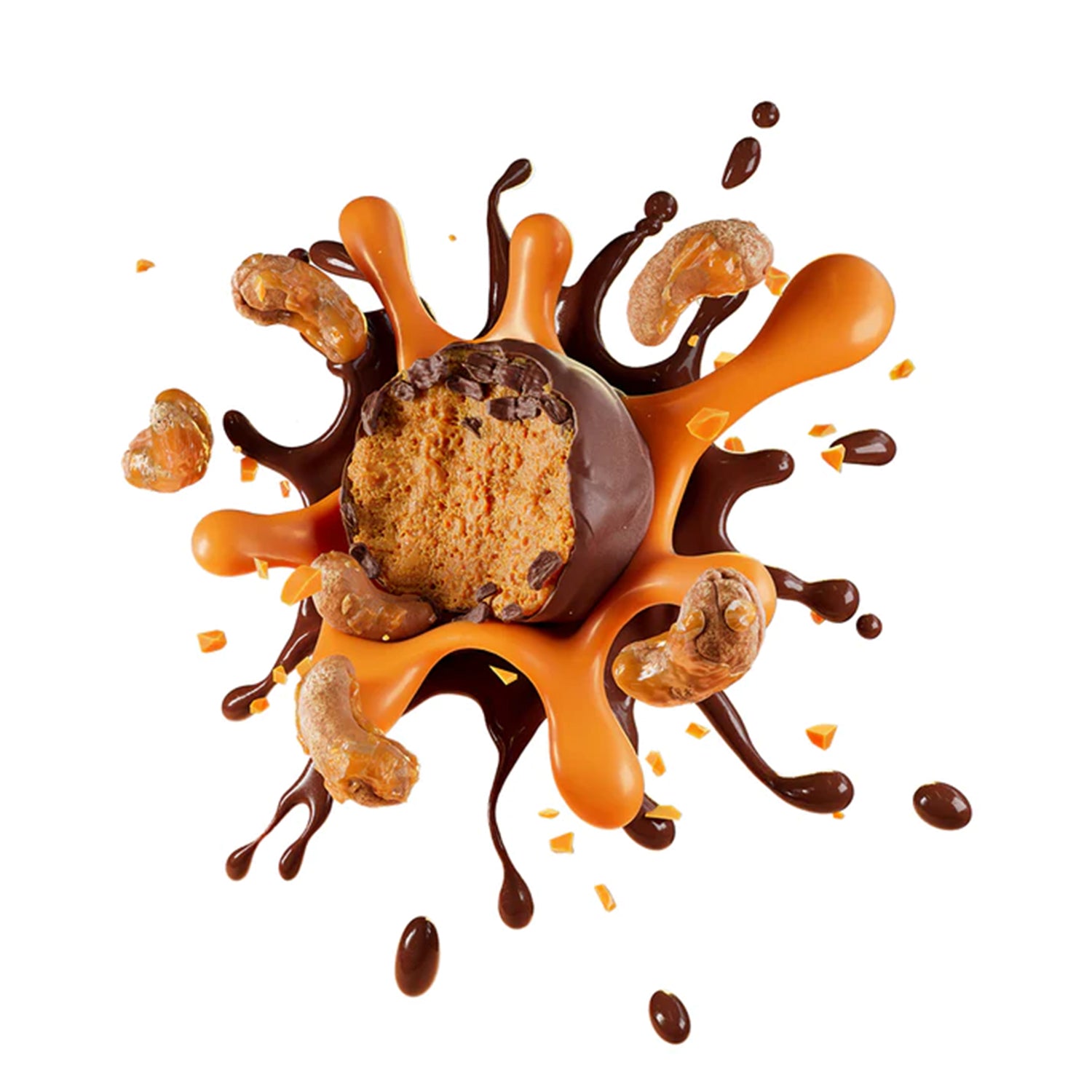 Plaay Cashew Caramel Truffles (10 x 60g)