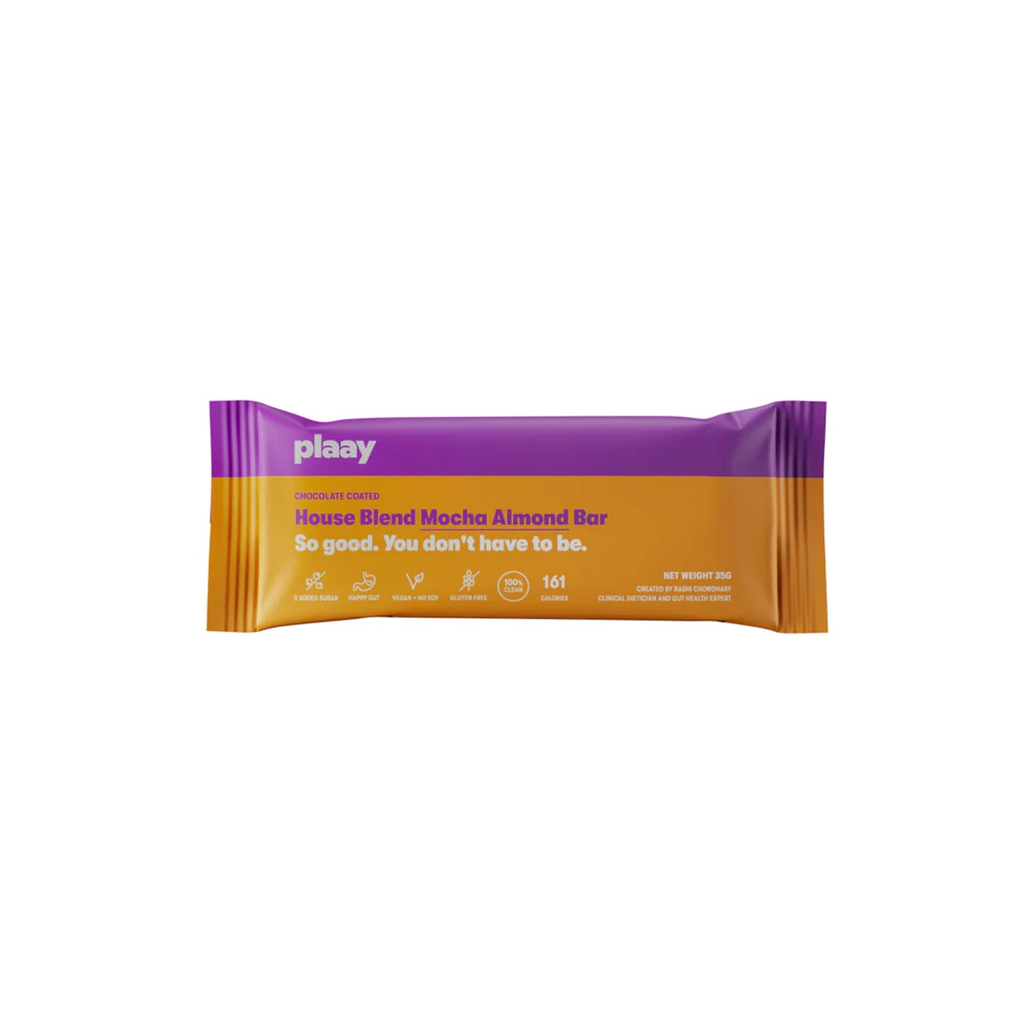 Plaay Mocha Almond Bar (12 x 35g)