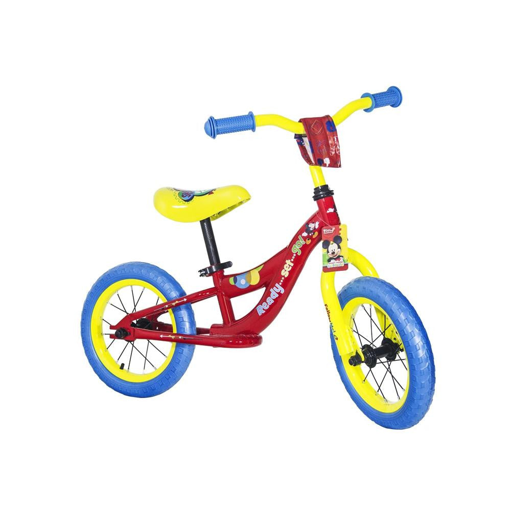 Spartan - 10" Disney Mickey Balance Bike - Cyclesouq.com