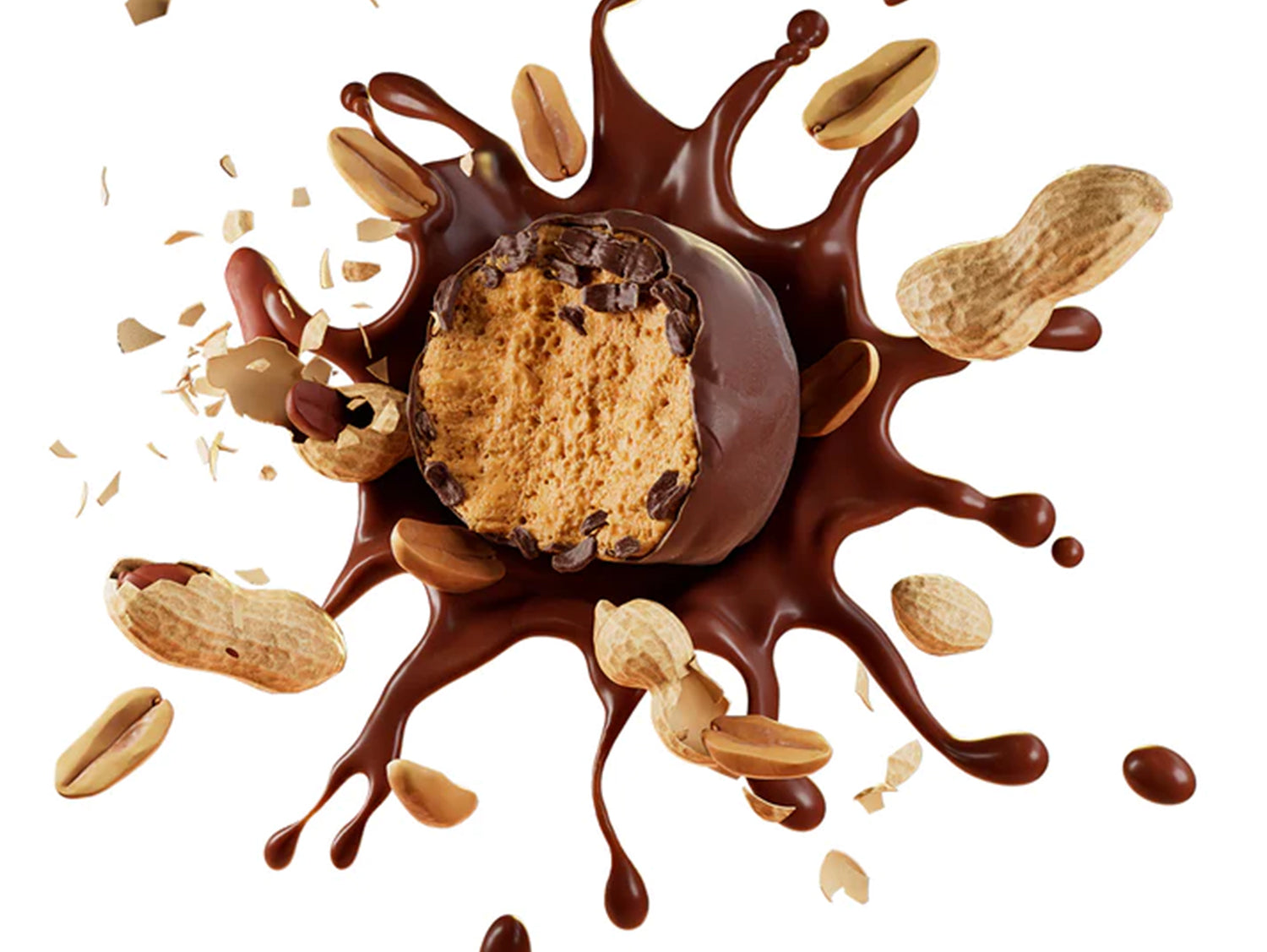 Plaay Peanut Butter Truffles (10 x 60g)