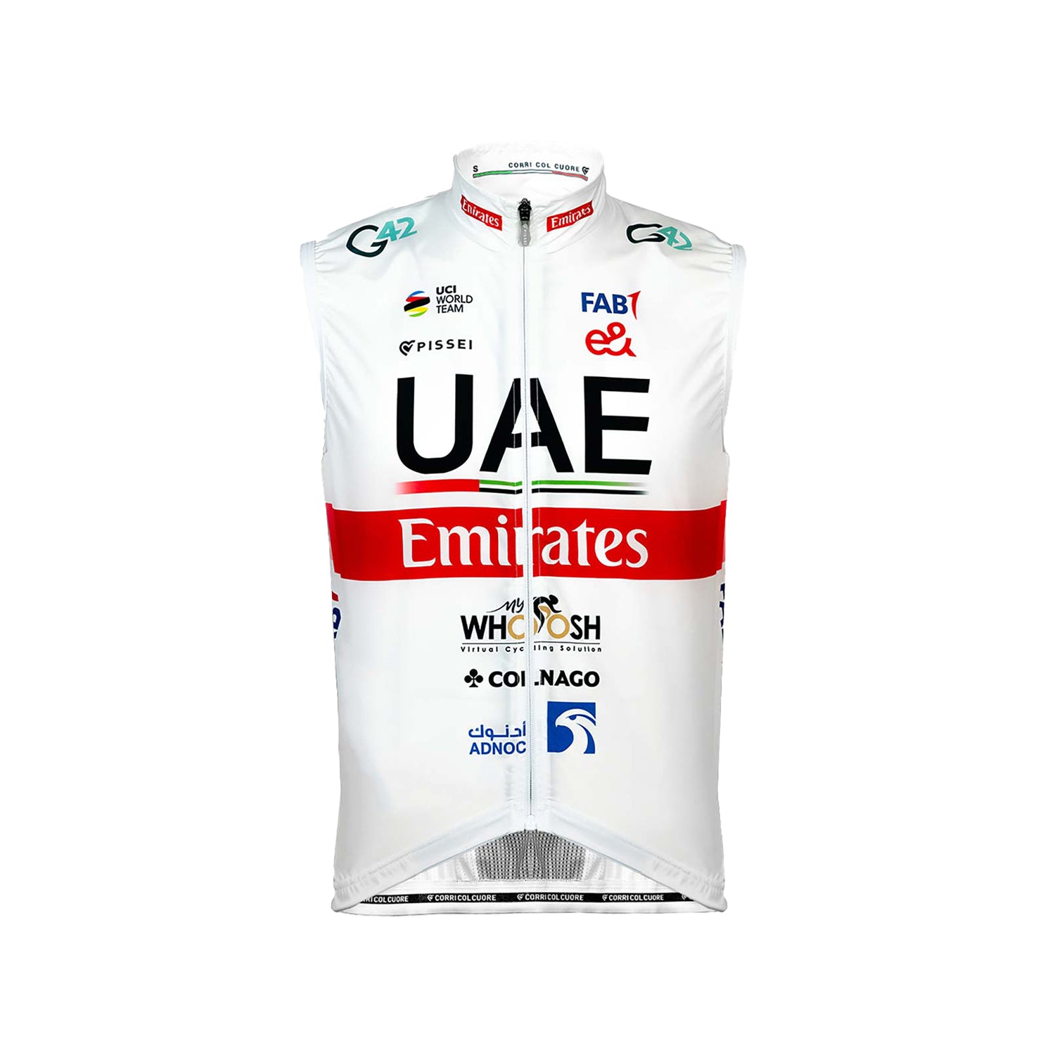 Pissei UAE Team Emirates Vest | Cyclesouq.com UAE