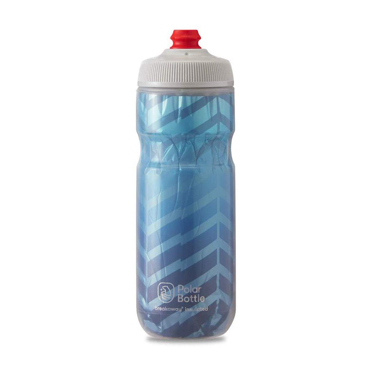 Polar Bottle Break Away Bolt Insulated - Cobalt Blue/Silver