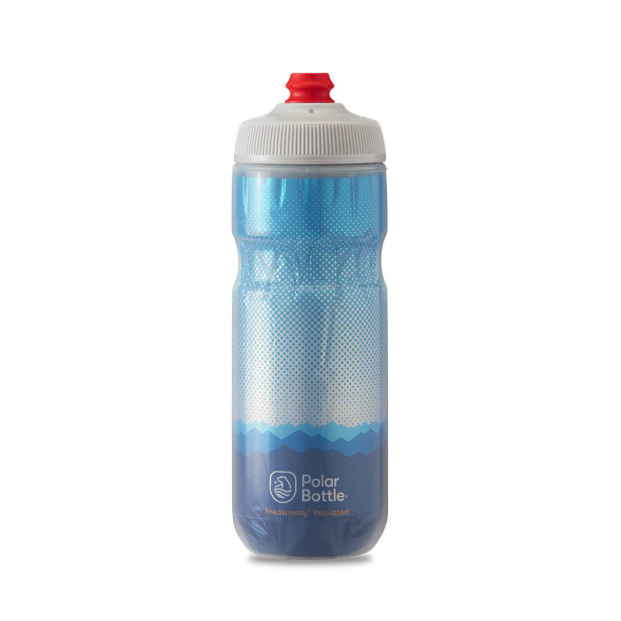 Polar Bottle Break Away Ridge Insulated - Cobalt Blue/Silver