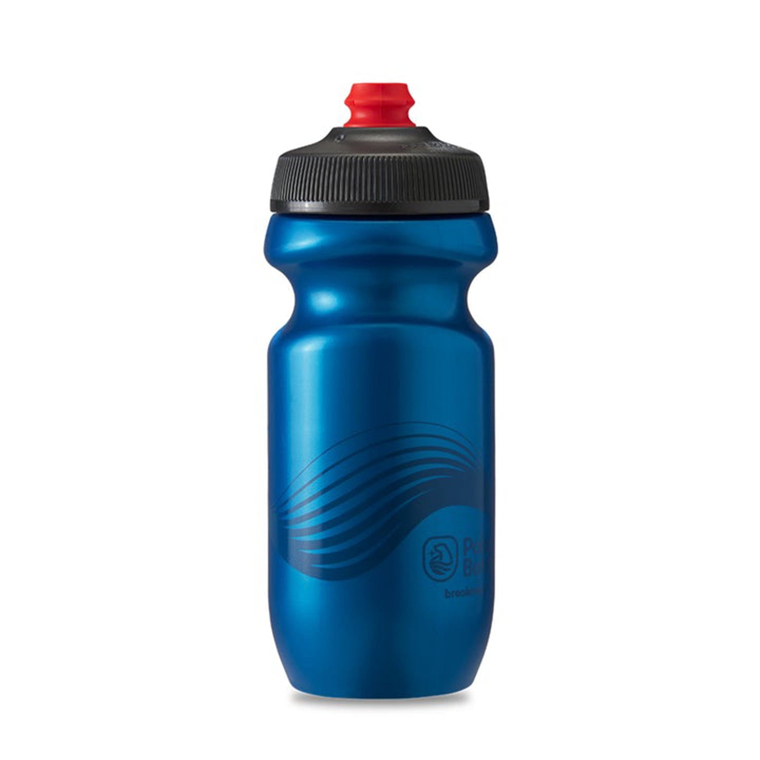 Polar Bottle Break Away Wave Deep - Blue/Charcoal 591ml / 709ml