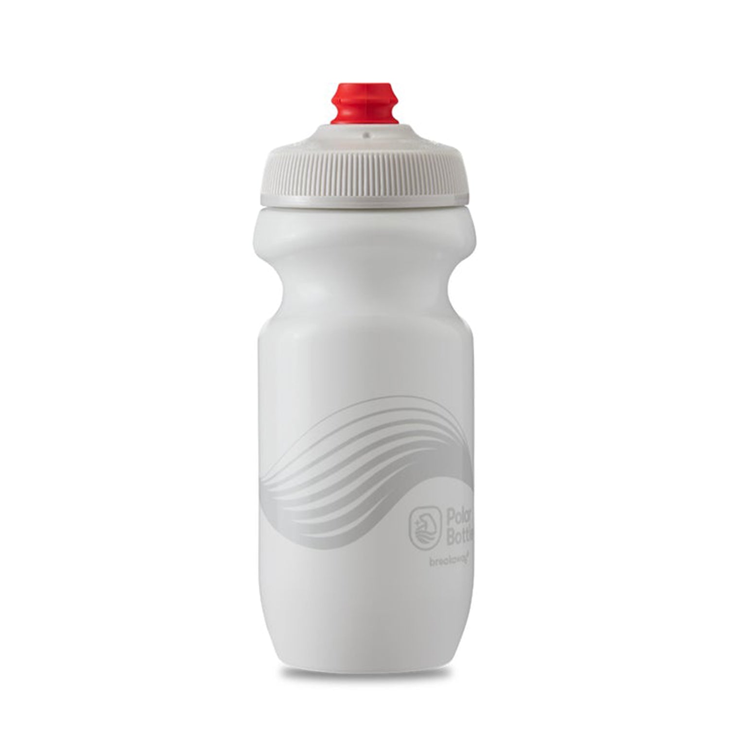 Polar Bottle Break Away Wave - Ivory/Silver 591ml / 709ml