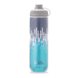 Polar Bottle Breakaway® Muck Insulated Zipper - Slate Blue/Turquoise 709ml