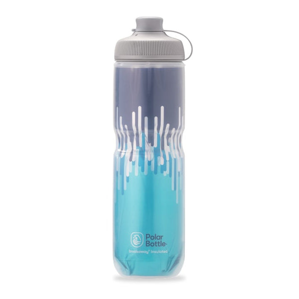 Polar Kids Insulated Bottle, 12oz, Pacific Blue Daybreak